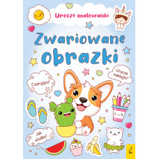 Urocze malowanki. Zwariowane obrazki   